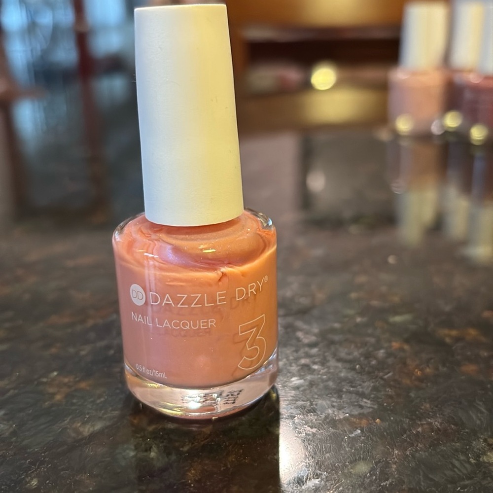 Dazzle Dry nail polish - Milky Way